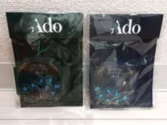 Ado シャカシャカキーホルダー 大阪・東京 2種セット Adotommy