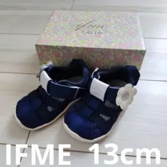 IFME サンダル ネイビー 13cm