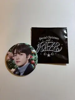 RIIZE 缶バッジ 渋谷109 POPUP ポップアップ ソンチャン