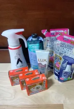 洗剤　シャンプー　石鹸　他　まとめ売り