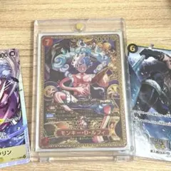 ワンピースカード モンキー・D・ルフィ ST31-004 新四皇SP - メルカリ