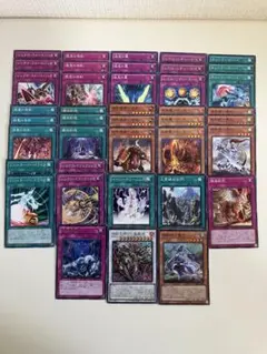 遊戯王　白の物語 相剣関連デッキパーツ 全てウルトラ 16種類 48枚セット 白の物語 相剣関連デッキパーツ 全てウルトラ 16種類 48枚セット