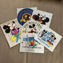 フロリダ　ディズニーワールド　ミッキーマウス　80's ステッカー6枚セット