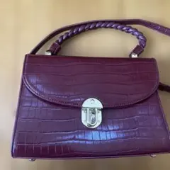 リリーブラウン　ショルダーバッグ