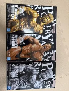 なかやまきんに君 MUSCLE STARS PIECE フィギュア 3種のサムネイル