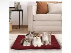 ペットクッション あったか 犬マット 洗える 保温布団 70x50cm