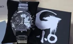 ゴジラ-1.0 × SEIKO ゴジラ発光モデル