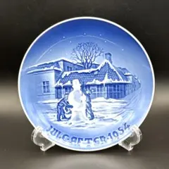 s*o様 クリスマス 1907年 マッチ売りの少女 B＆Gプレート ロイヤルコペ s*o様 クリスマス 1907年 マッチ売りの少女 B＆Gプレート ロイヤルコペ