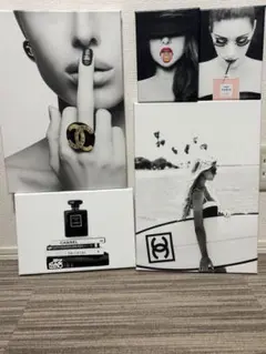 CHANEL シャネル アートパネル 【C#66-A】XLサイズ CHANEL シャネル アートパネル 【C#66-A】XLサイズ・キャンバス