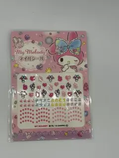 【希少⭐︎2015年製】平成 サンリオ マイメロディ ネイルシールのサムネイル