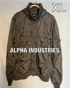 フード ブルゾン