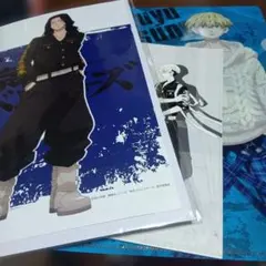 東京リベンジャーズ　クリアファイル