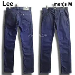 良品★　Lee　ブラックステッチ 濃紺 スリムデニム　W81cm　ハイストレッチのサムネイル