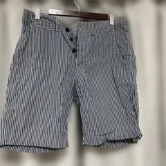 ストライプ柄 ショートパンツ(中古)のサムネイル