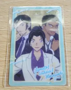 名探偵コナン ツインクルカード 長野 諸伏高明 上原由衣 大和敢助