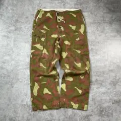 60's フィンランド軍M62 実物 リバーシブルカモパンツ - メルカリ