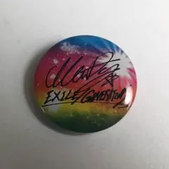 関口メンディー 缶バッチ