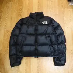 ノースフェイス 90年代　ヌプシダウン ブラック ダウン