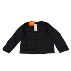 専用　新品未使用！UNIQLO ウォームパデッドジャケット 110cm ブラック