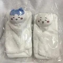 ちいかわ おふとんぬいぐるみティッシュケース ちいかわ ハチワレ 全2種セット