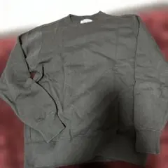 Champion ブラック クルーネックスウェット Lサイズ