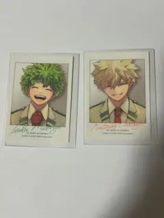 ヒロアカ 最強ジャンプ 緑谷出久 爆豪勝己 ステッカー