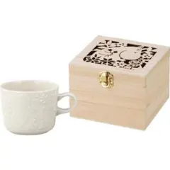 *日曜まで値下げ中*‼️ マグカップ 【ムーミン】キャベリー 木箱入マグ