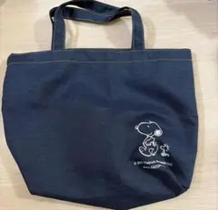 SNOOPY スヌーピー トートバッグ ローソン コラボ キャンペーン