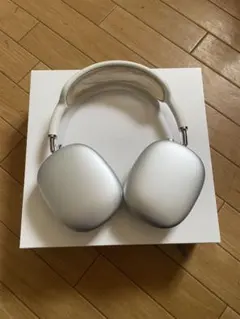 AirPodsMAX シルバー - メルカリ