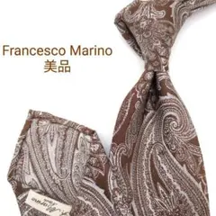 極美品 フランコミヌッチ トゥモローランド別注 シルクネクタイ