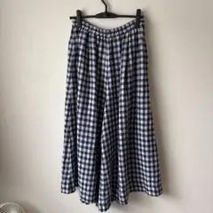 ノップドゥノッド　リネンキュロットパンツ