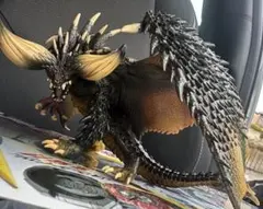 モンスターハンター ワールド　一番くじ A賞 ネルギガンテ　ソフビ