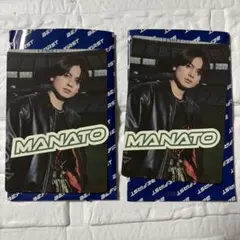 BE:FIRST スタジアムグッズ マナト MANATO トレカ 2個セット
