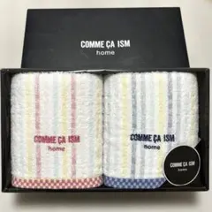 【新品未使用】COMME CA ISM タオルセット