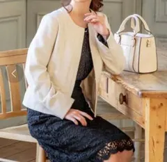 Honeys　ハニーズ　ノーカラージャケット　フォーマルジャケット