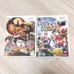 大乱闘スマッシュブラザーズ X　風来のシレン3