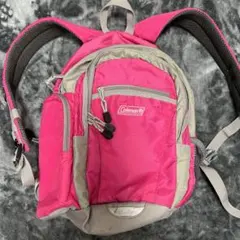 Coleman ピンクバックパック 断熱材付き
