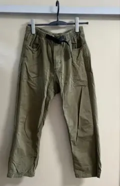 GRAMICCI ナロークロップドパンツ　グラミチ　オリーブ