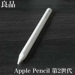 極美品　付属品有り　Apple Pencil 第2世代 MU8F2J/A　K6 極美品 正常動作品 Apple Pencil 第2世代 MU8F2J/A k1 - メルカリ
