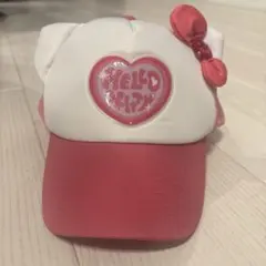 ハローキティ 耳付きキャップ 【USJ ユニバーサルスタジオジャパン】