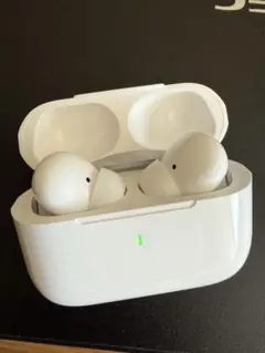 ホワイト ワイヤレスイヤホン インイヤー型