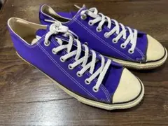80s USA製 コンバース オールスター 紫 28.5センチ