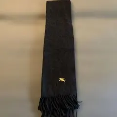 Burberry バーバリー　マフラー　カシミヤ　グレー