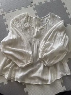 Another Edition 刺繍ブラウス