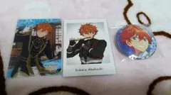 【未開封新品】あんスタ 明星スバル クリアカード 缶バッジ ぱしゃっつ セット