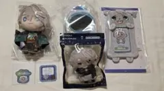 甲斐田晴　セット(ぬいぐるみ、カードホルダー、マルチケース)