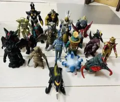 HG ウルトラマン】ウルトラ怪獣 大量まとめ売り フィギュア 怪獣セット