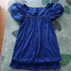 CECIL McBEE　ブルー 半袖 Fサイズ