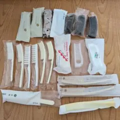 ホテルアメニティ ヘアブラシ　 20 本　 未開封　未使用