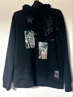 D.A.D パーカー ブラック メンズL